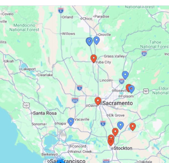 Mapped out projects using Monday.com.