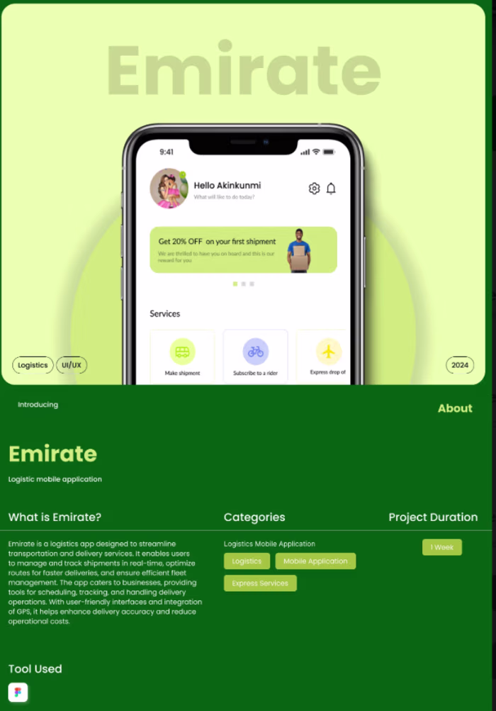 I designed the Emirates app,