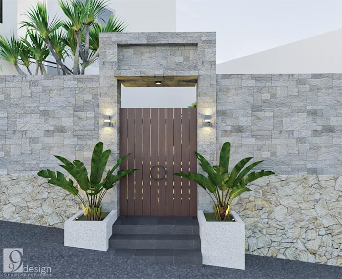 Private Villa Garden at Malino, South Sulawesi