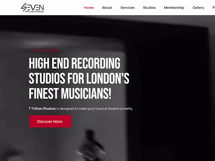 7 Trillion Studios – Music Recording Studios