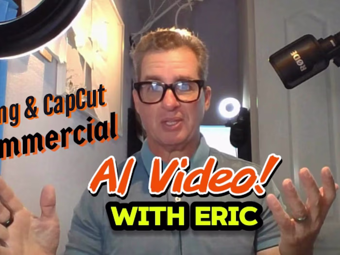 AI Video Producer & Instructional Designer Commercial Created w…