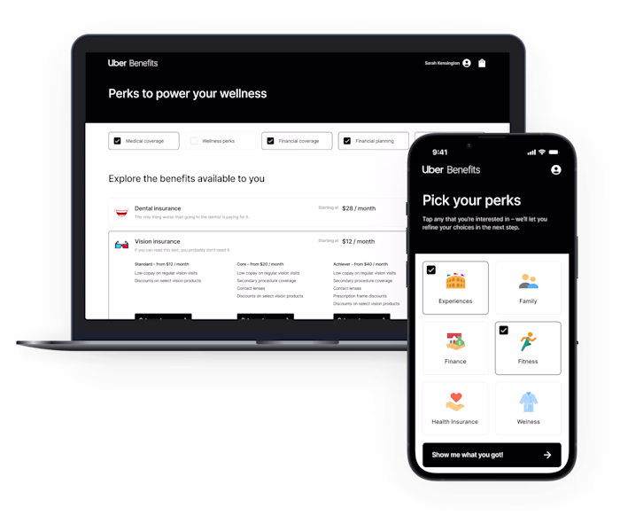 White labeled B2B employee benefits platform