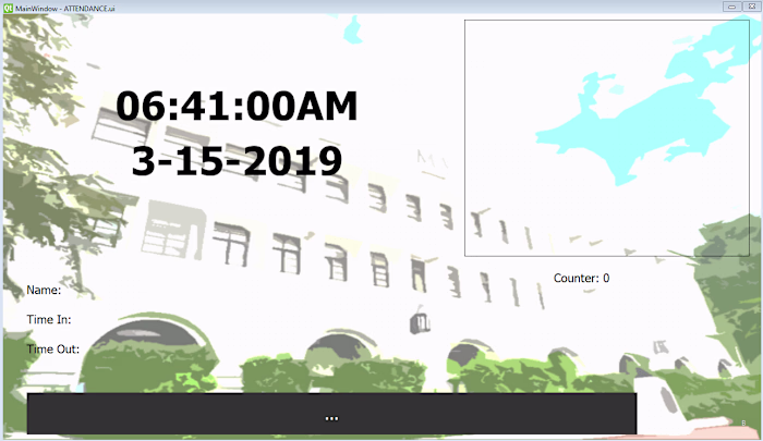 Dual Security Attendance Checker using QR and Facial Recognition