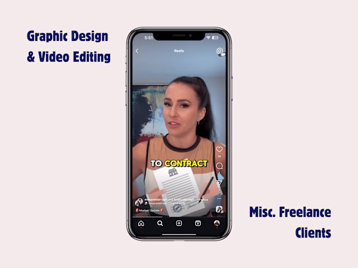 Graphic Design & Video Editing