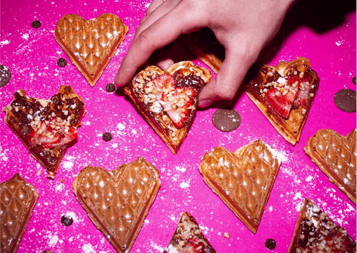 Wafflurs for food loves