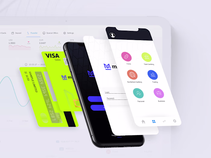Logo & Product design | Mint bank