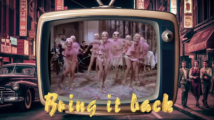 Bring it Back 🎬 | Old Hollywood Meets Hard-Hitting Beats | Max…