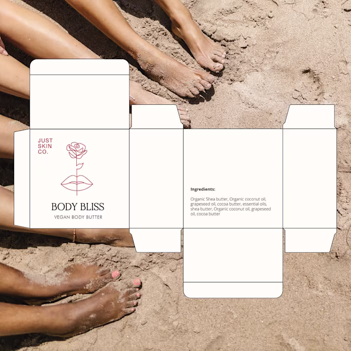 Body Bliss Packaging