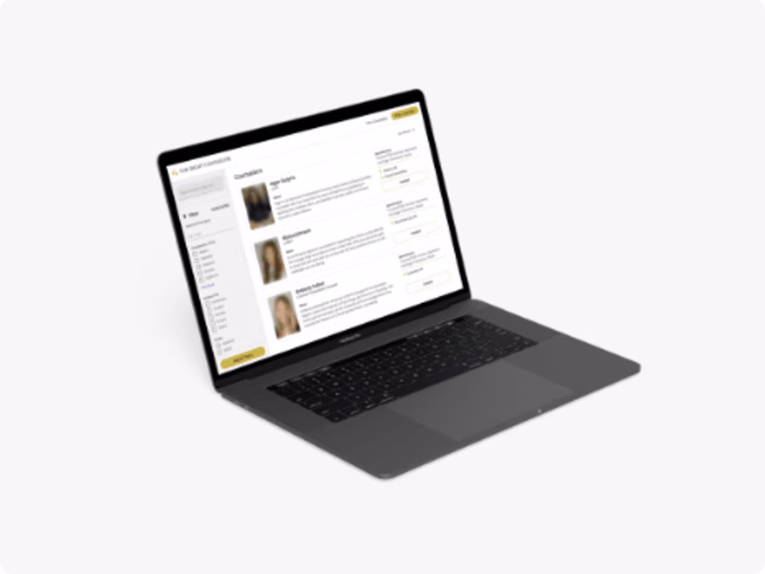 Page Redesign: The Right Counselor