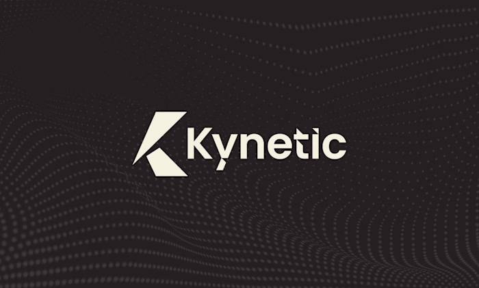 Kynetic : Logo design for Blockchain company