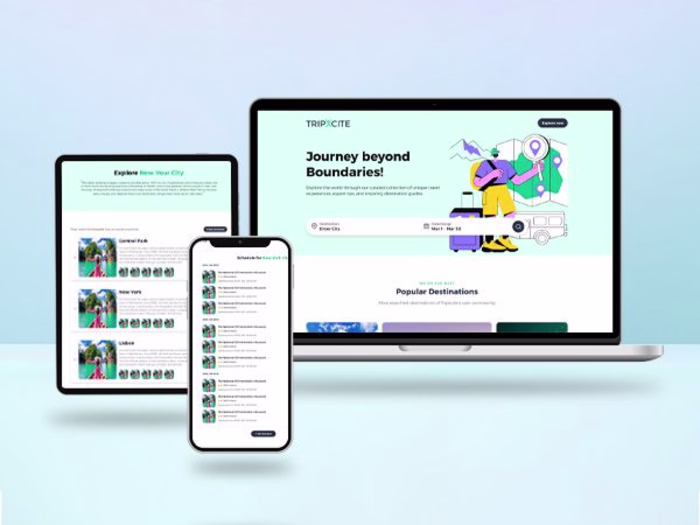 Tripxcite - Journey beyond Boundaries!