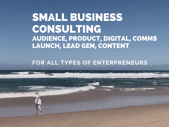 Consulting entrepreneurs