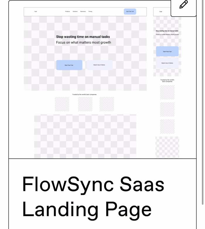 I got my first landing page up on my gumroad store. I will m...