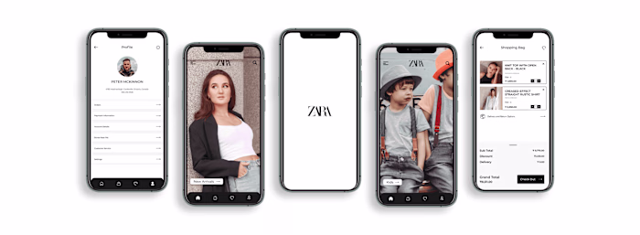 ZARA APP REDESIGN