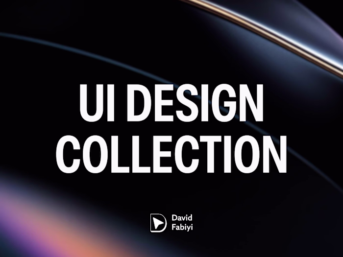UI Design Collection