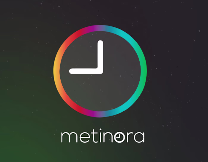 Metinora logo and App Design (in progress) on Behance