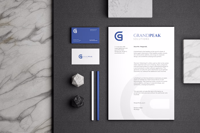 GrandPeak Solution Visual Design