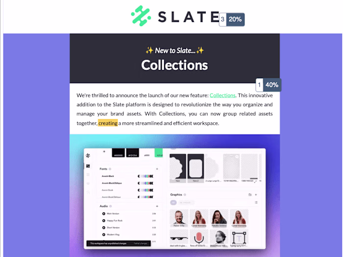 Product Launch/Announcement Email