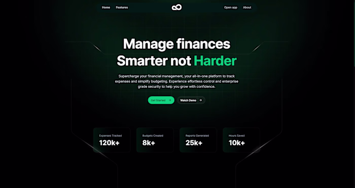 Smart Expense Tracking App