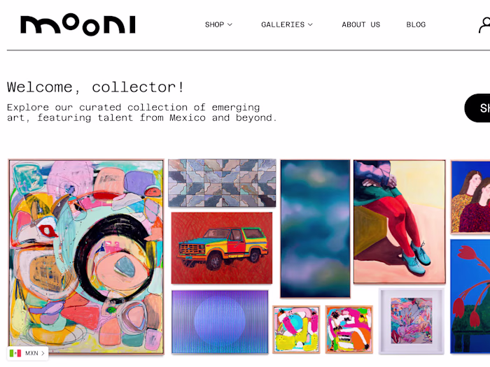 MOONI | Art Gallery
