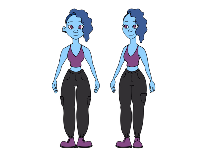 Asia Character Design