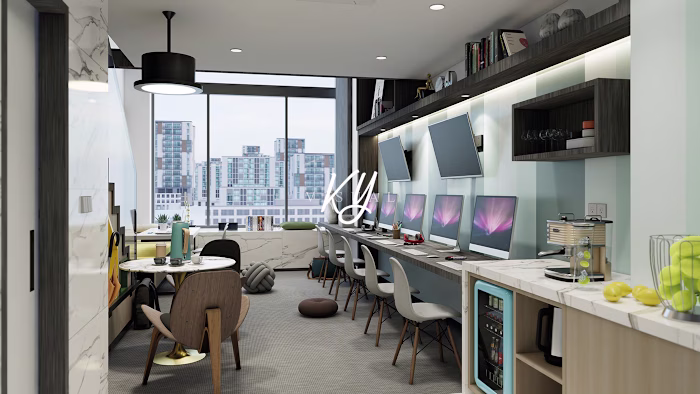 'LOFT OFFICE: TECH HIVE' :: Behance