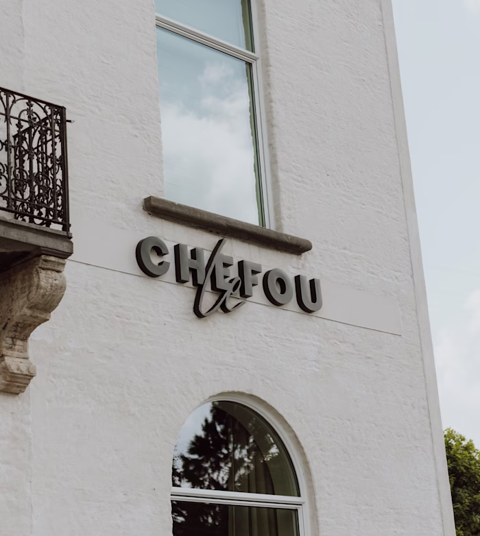 Le Chefou Visual Identity