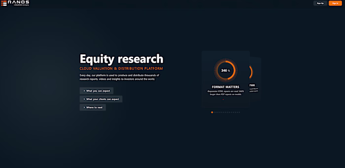 Ranos (https://ranos.io/)