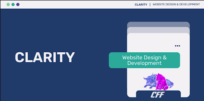 Clarity Traders - UI/UX Design and Website Development
