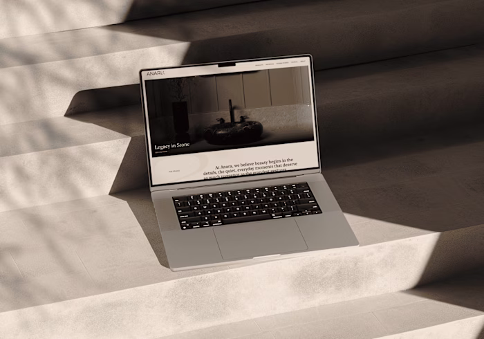 Anara Website Design and Development