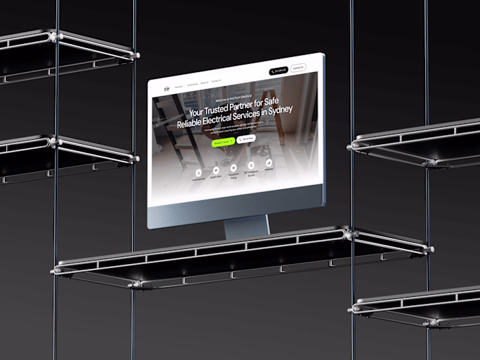 End Point Electrical Website Design
