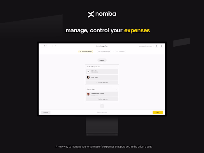 Nomba Expense - manage business expenses with ease