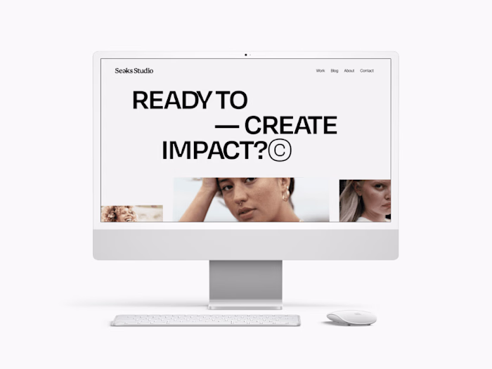 Seeks Studio | Creative Impact Studio