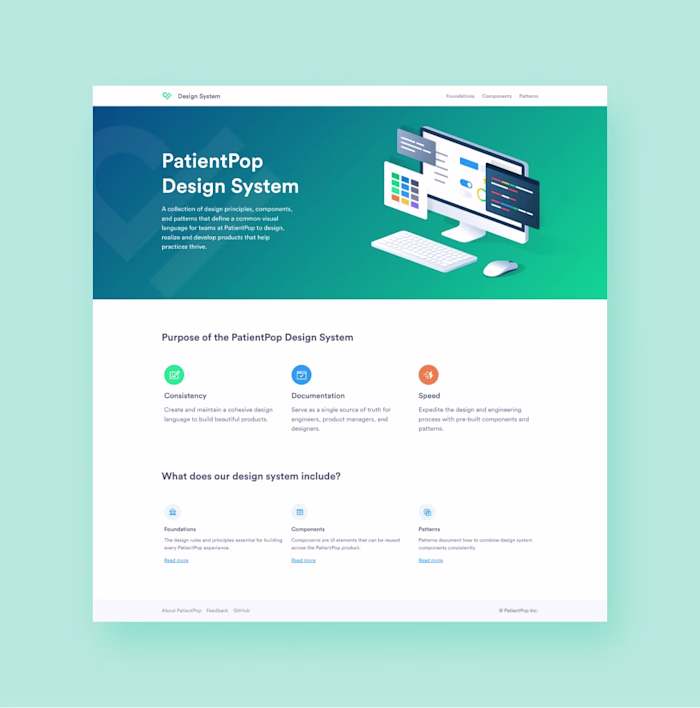 Design Audit & Component Library
