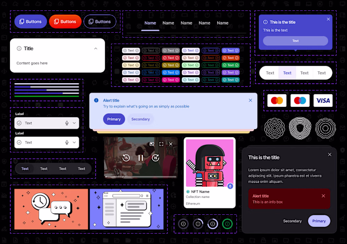 Brave's design system