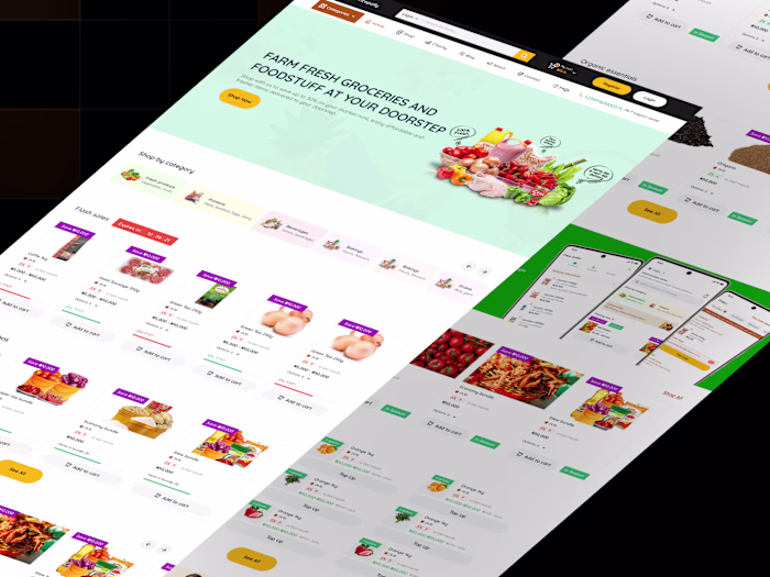 Pricepally website redesign