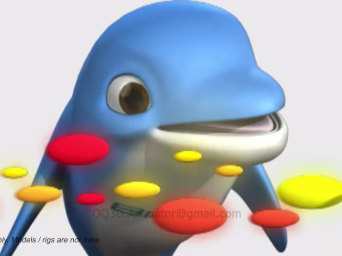 Mascot Character Animation Showreel