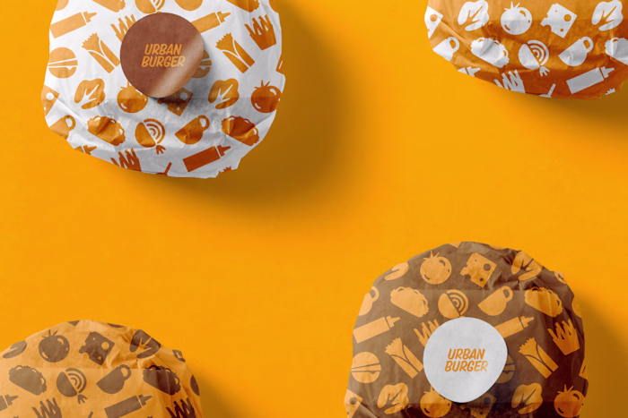 Urban Burger | Brand Identity Design