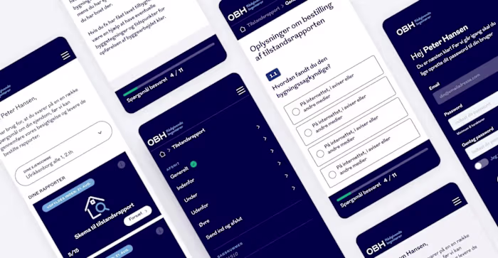 SaaS Application with Intuitive UX Design