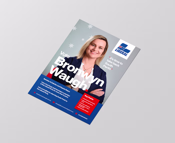 Printed Campaign Flyer
