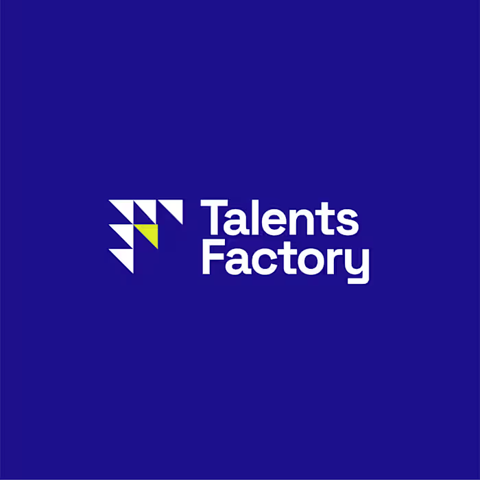 TalentsFactory Brand (Logo & Identity) Design