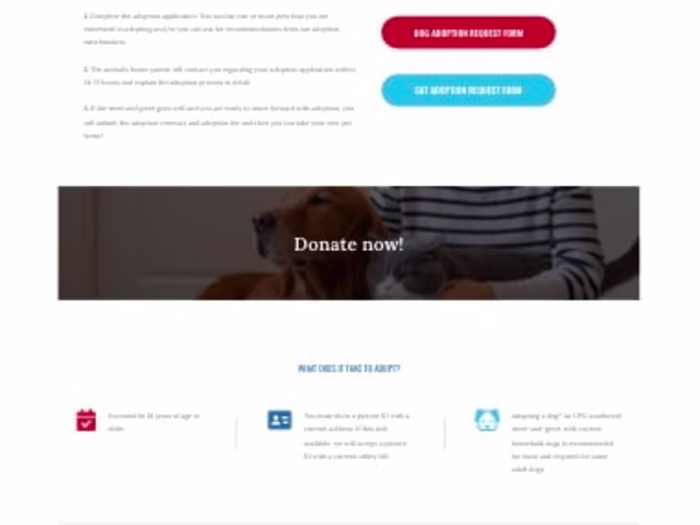 Enhancing user experience with select webpage redesigns