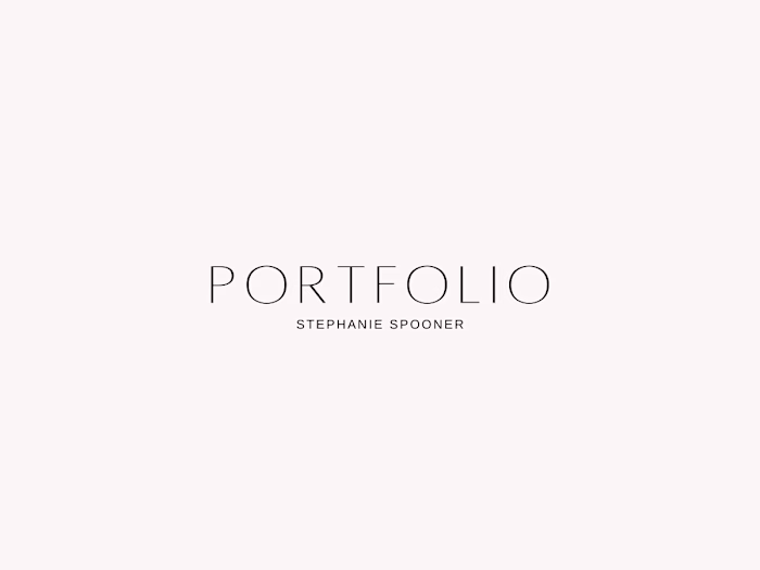 Portfolio- Stephanie Spooner
