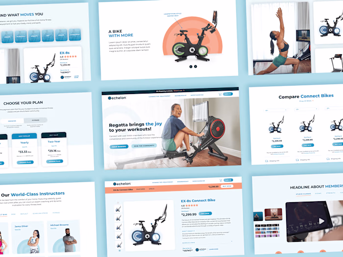 Website Redesign - Echelon