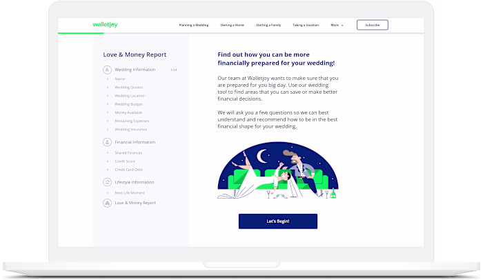 Improving an interactive web tool for better engagement