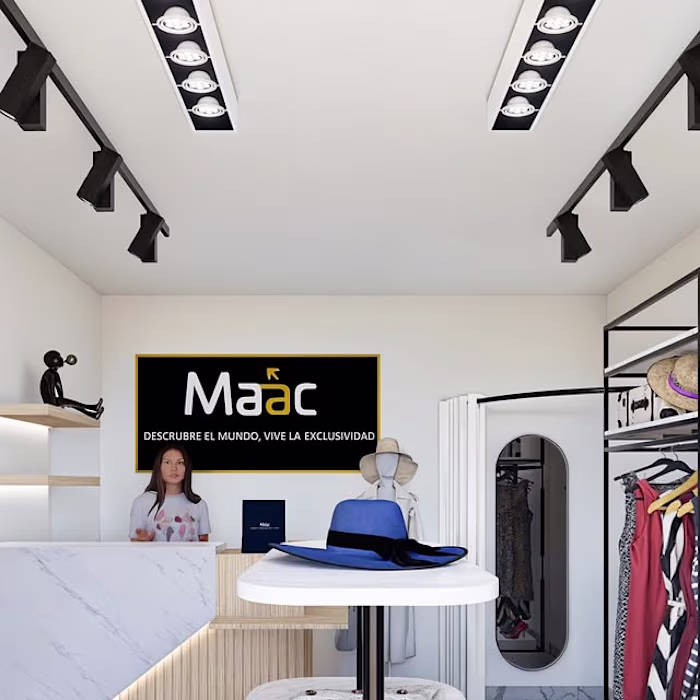 ASLarios_Arq on Instagram: “Diseño de interiores para tienda de…