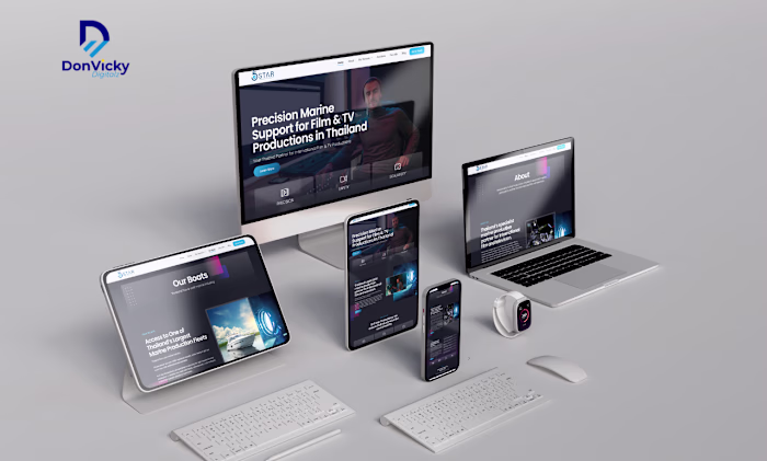 WordPress Film & TV Production Website | WordPress Website