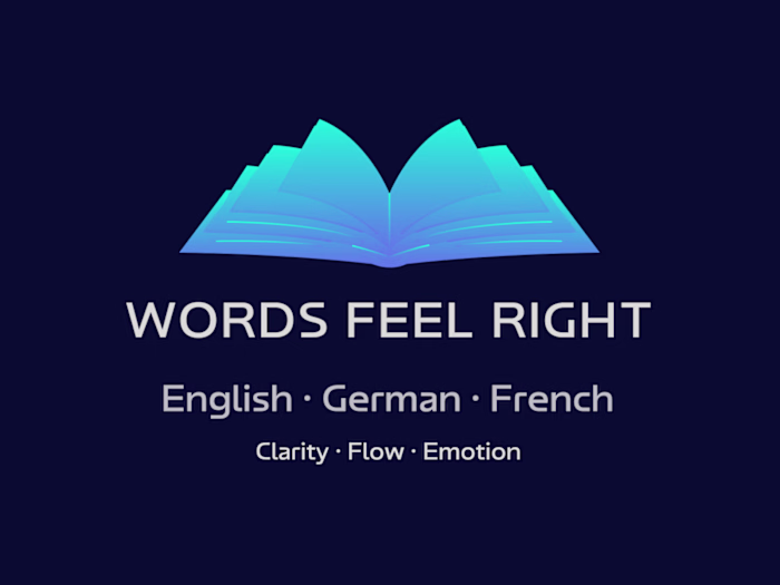 Make Every Word Feel Right