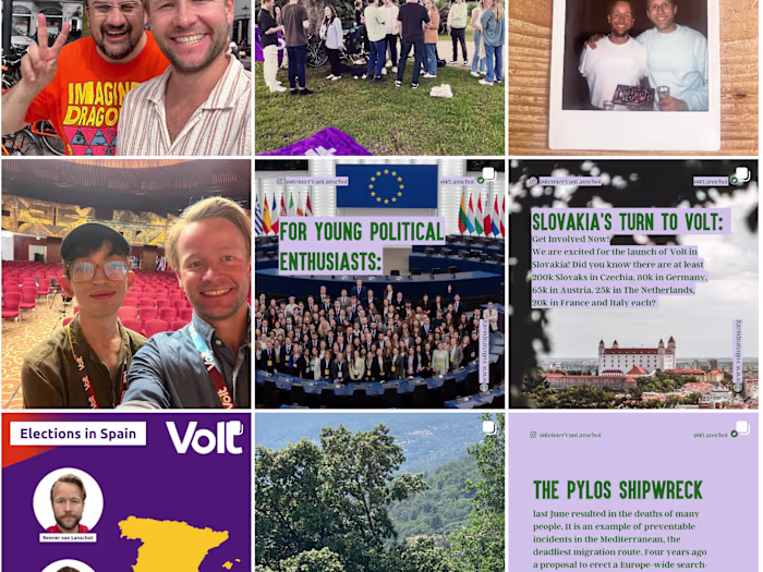 Social Media Manager (Political Party)