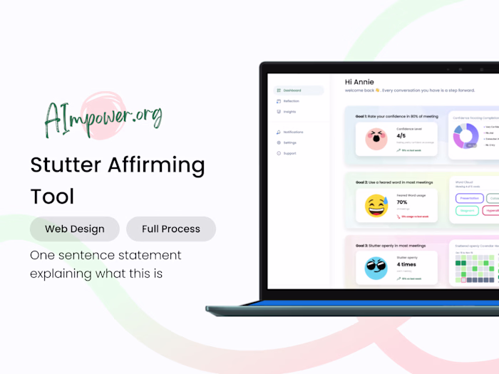 Stutter Affirming Tool